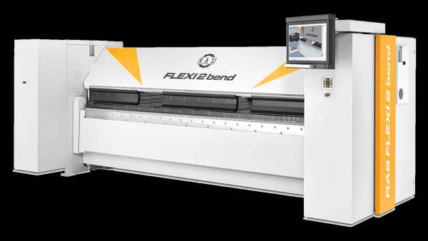 Schwenkbiegemaschine FLEXI2bend RAS 73.40-2