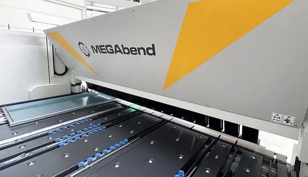 Schwenkbiegemaschine MEGAbend RAS 76.30-2