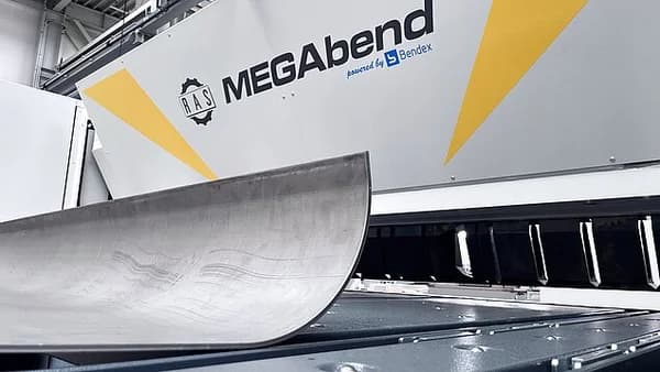Schwenkbiegemaschine MEGAbend RAS 76.30-2
