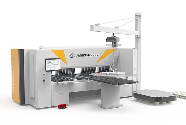 Schwenkbiegemaschine MEGAbend RAS 76.30-2