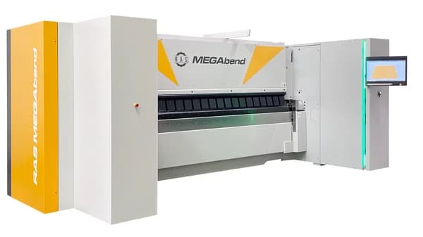 Schwenkbiegemaschine MEGAbend RAS 76.40-2