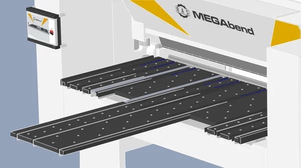 Schwenkbiegemaschine MEGAbend RAS 76.40-2