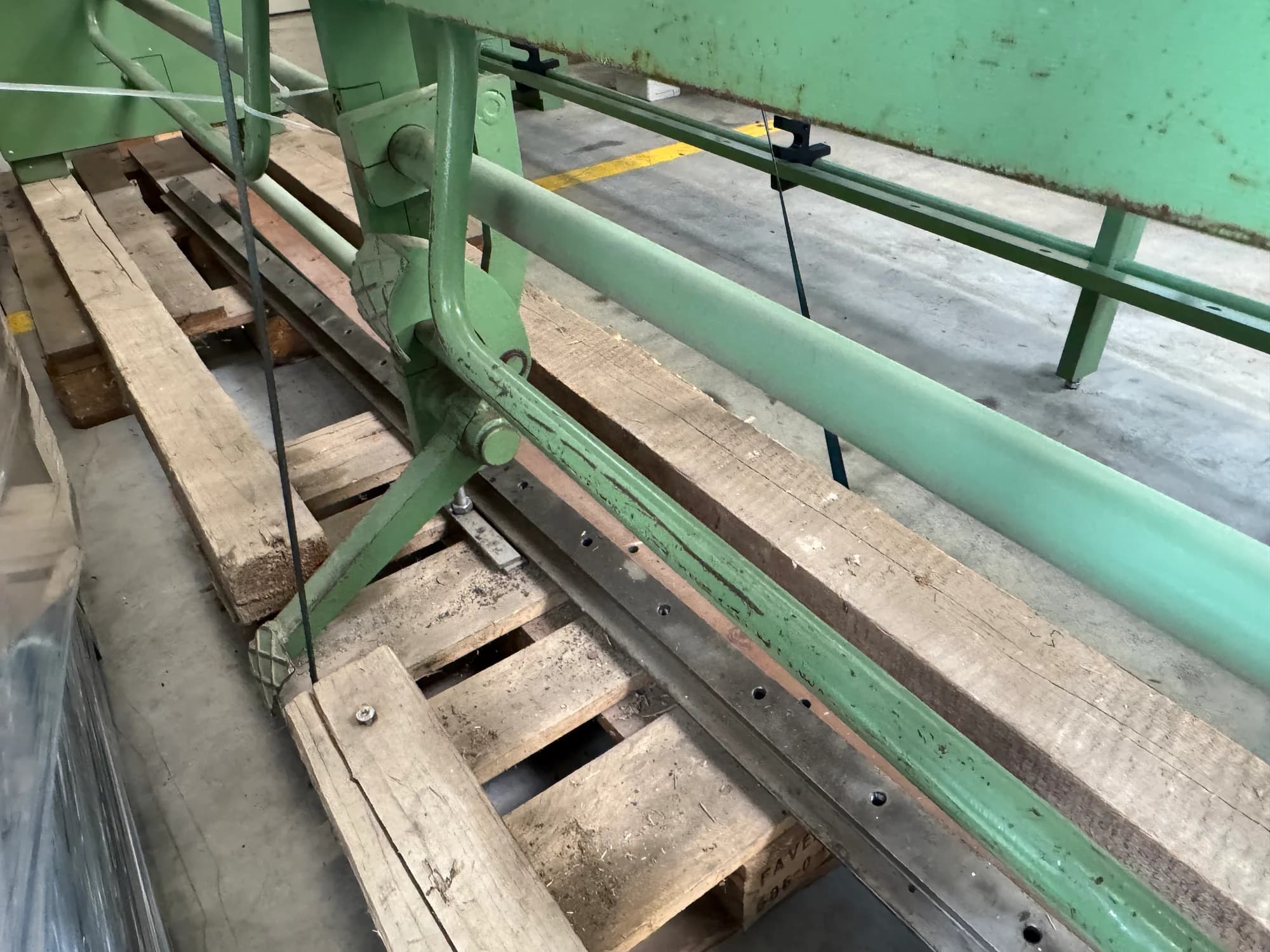 Schwenkbiegemaschine Schechtl HA 300