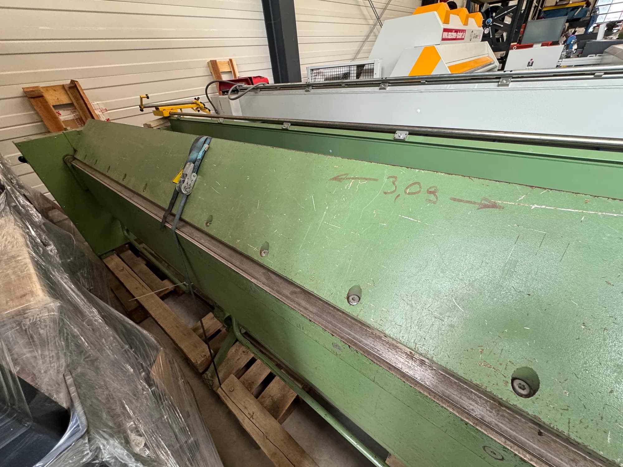 Schwenkbiegemaschine Schechtl HA 300