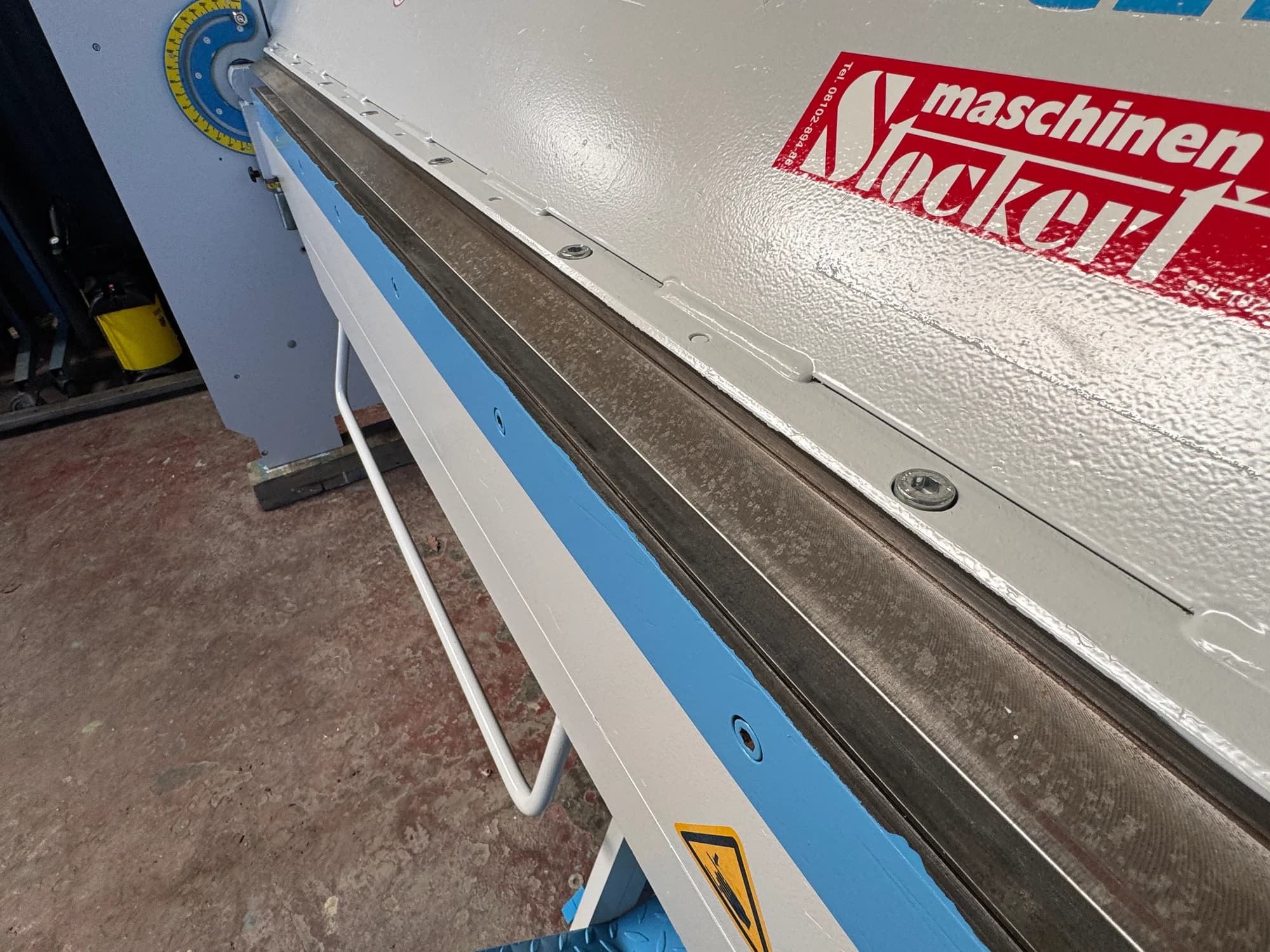 Schwenkbiegemaschine HBM 310