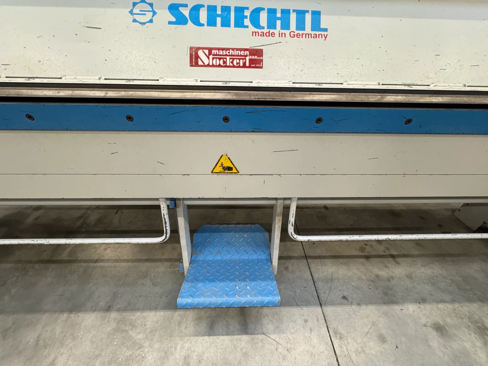 Schwenkbiegemaschine HBM 310