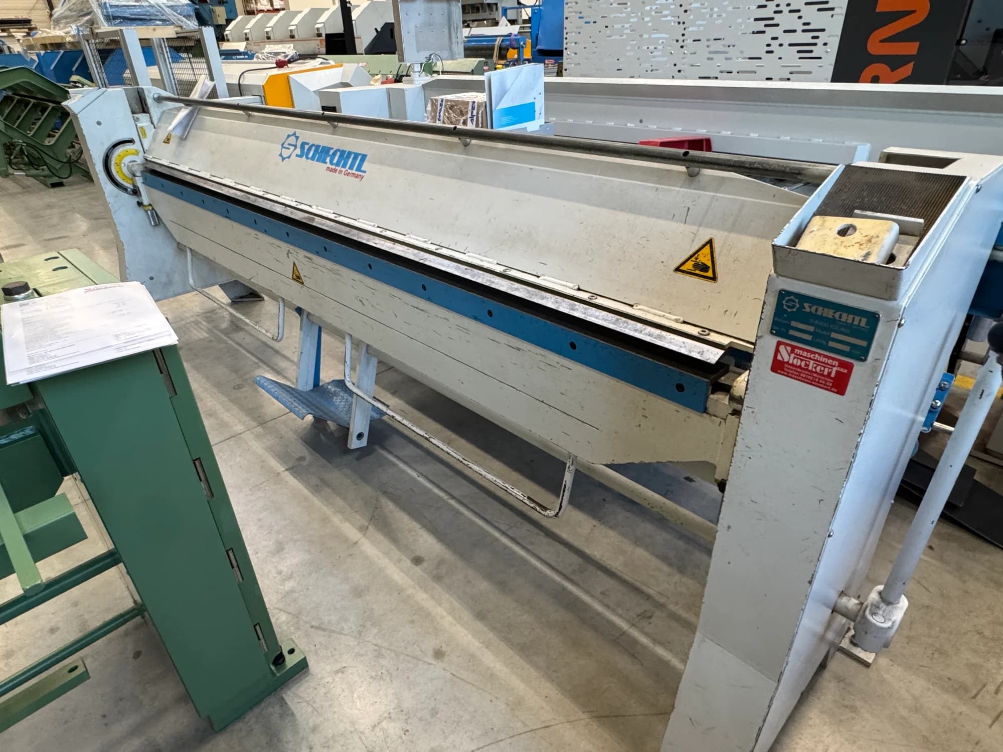 Schwenkbiegemaschine Schechtl HBM 310