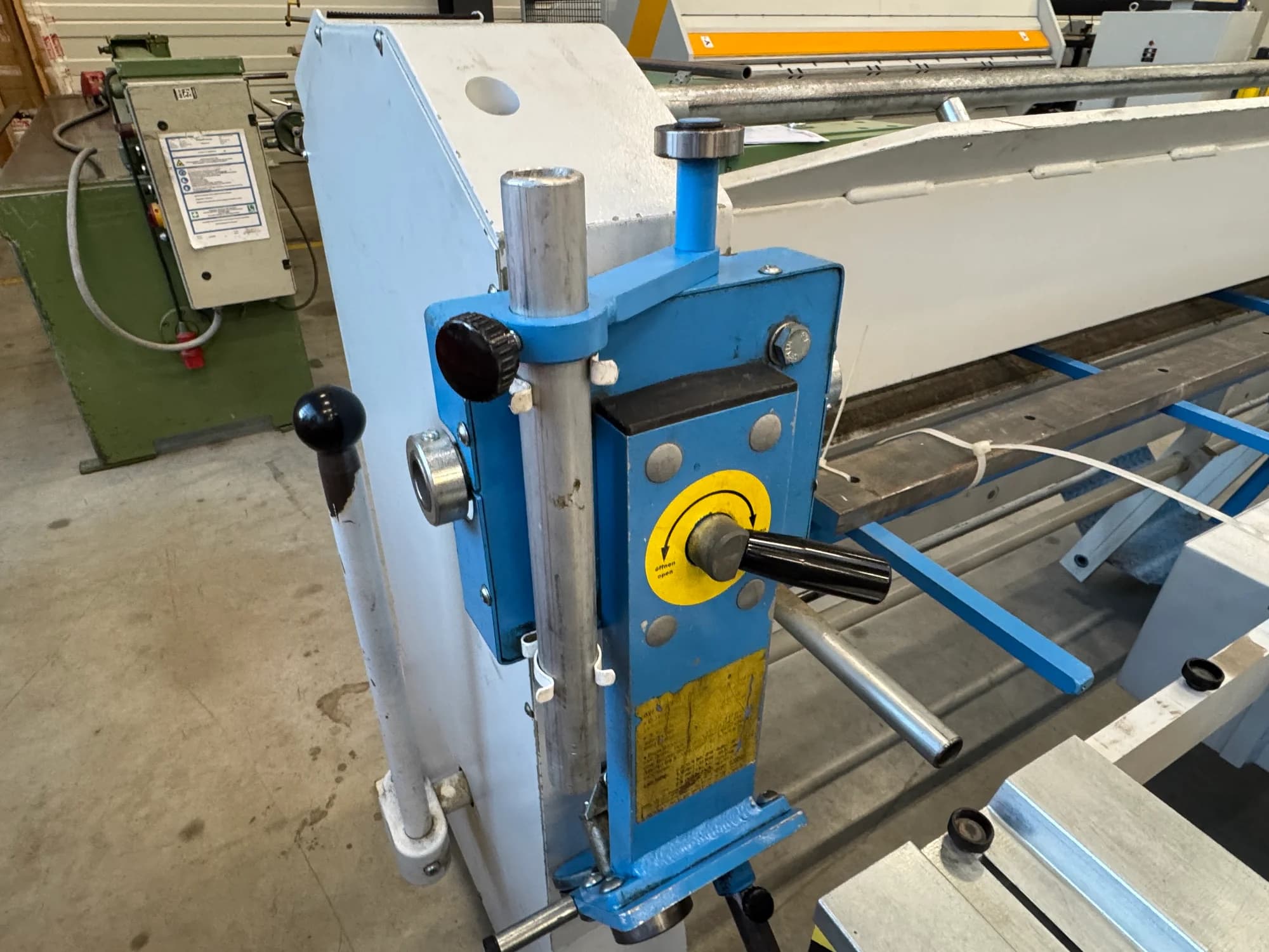 Schwenkbiegemaschine Schechtl HBM 310
