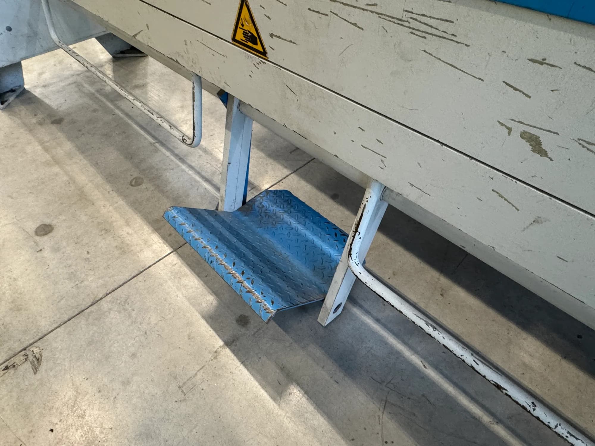 Schwenkbiegemaschine Schechtl HBM 310