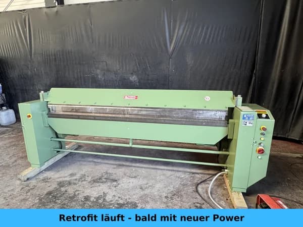 Schwenkbiegemaschine Schechtl MA 250/1