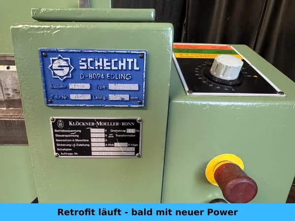 Schwenkbiegemaschine Schechtl MA 250/1