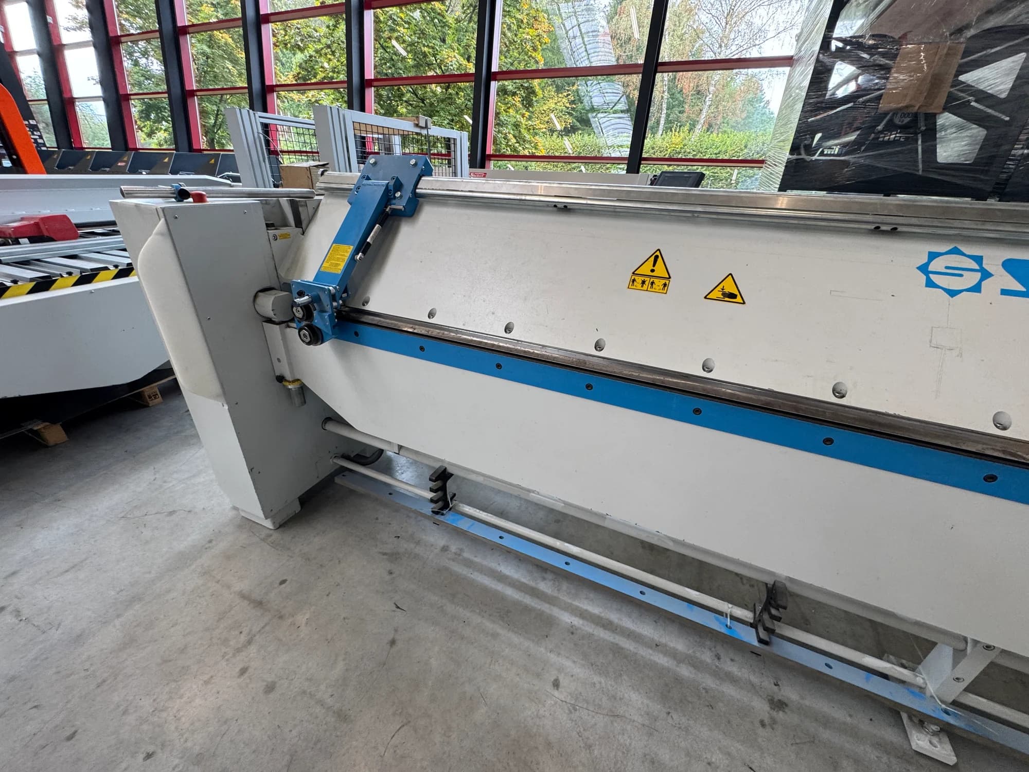 Schwenkbiegemaschine Schechtl MAB 400/STD