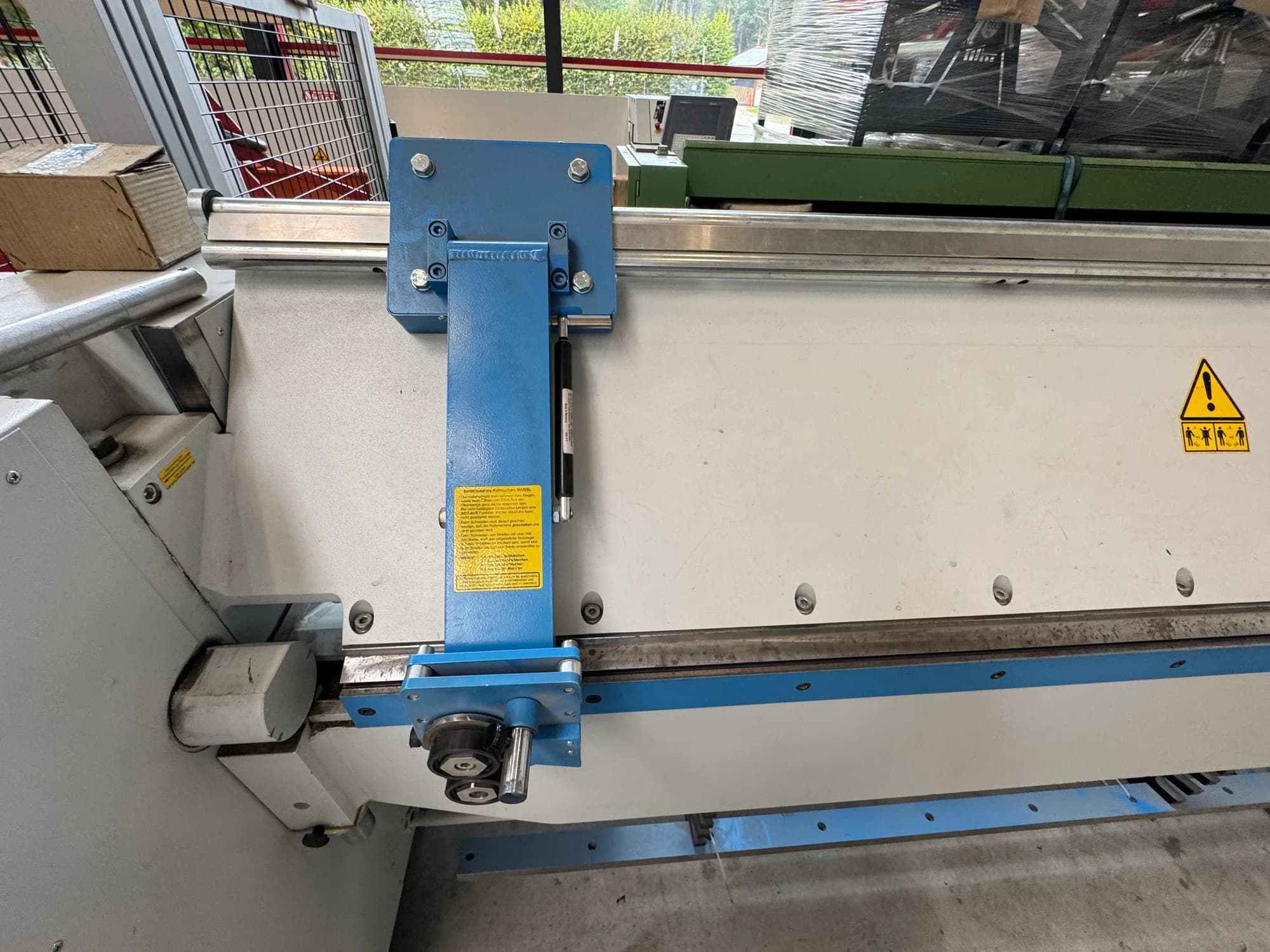 Schwenkbiegemaschine Schechtl MAB 400/STD