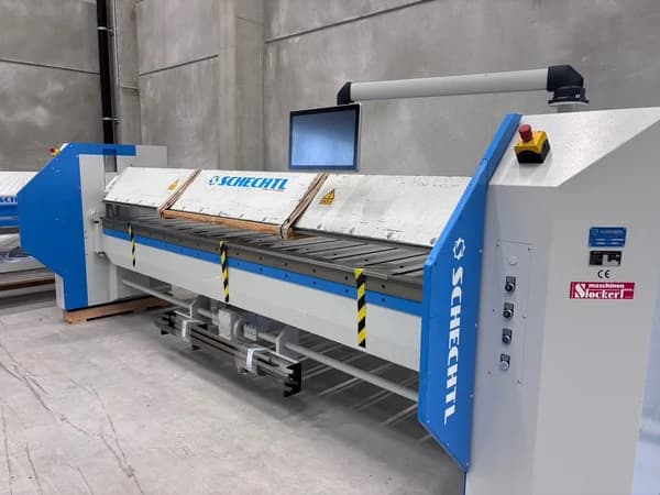 Schwenkbiegemaschine Schechtl MAF 400