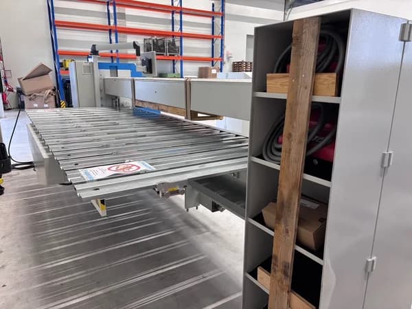 Schwenkbiegemaschine Schechtl MAF 400