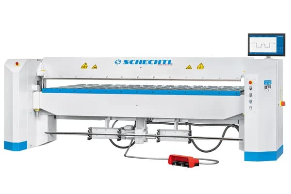 Schwenkbiegemaschine Schechtl MAX 310 CNC