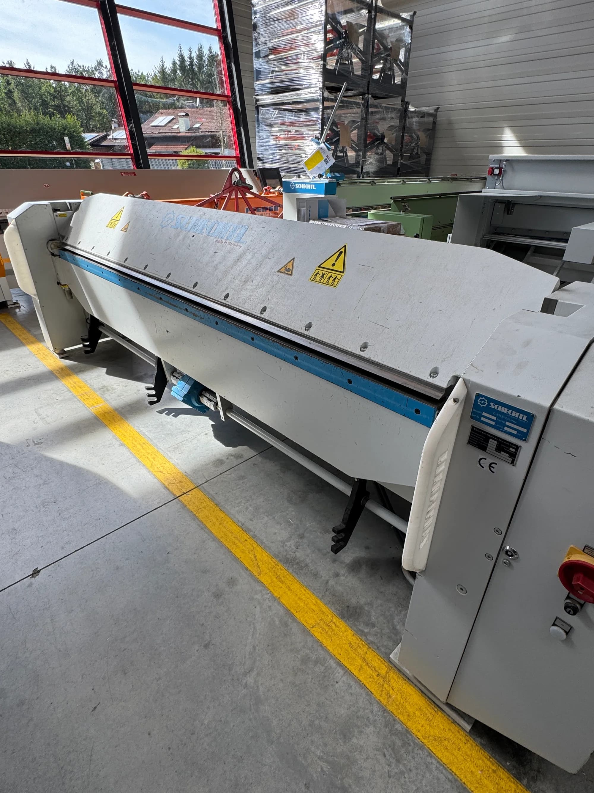 Schwenkbiegemaschine Schechtl MAX 310/CNC