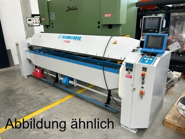 Schwenkbiegemaschine Schechtl MAX 310/ECT