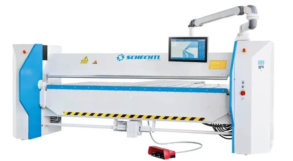 Schwenkbiegemaschine Schechtl MAZ 400