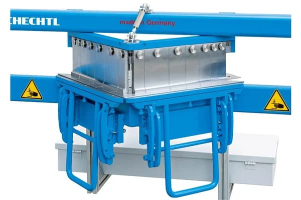 Schwenkbiegemaschine Schechtl SB 50