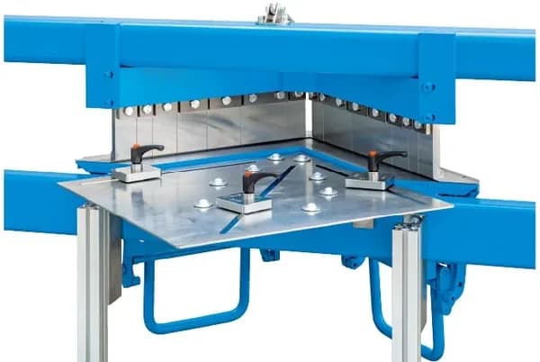 Schwenkbiegemaschine Schechtl SB 50