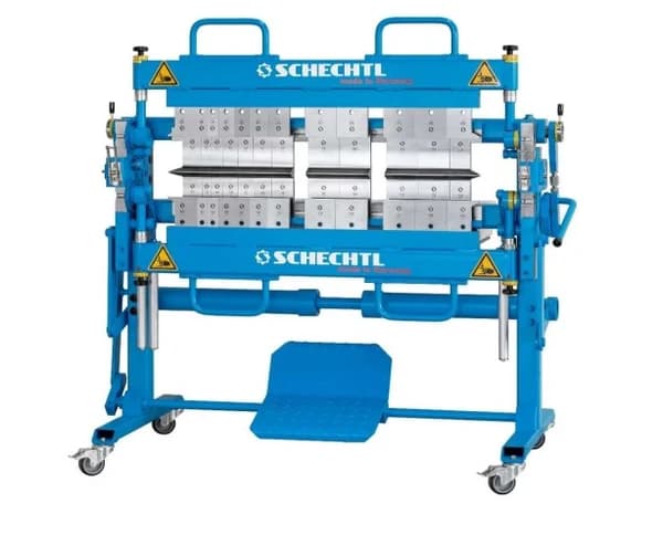 Schwenkbiegemaschine Schechtl UK-DB 125