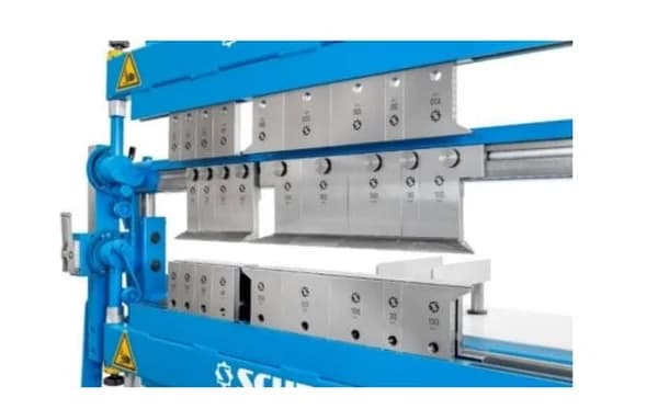 Schwenkbiegemaschine Schechtl UK-DB 125