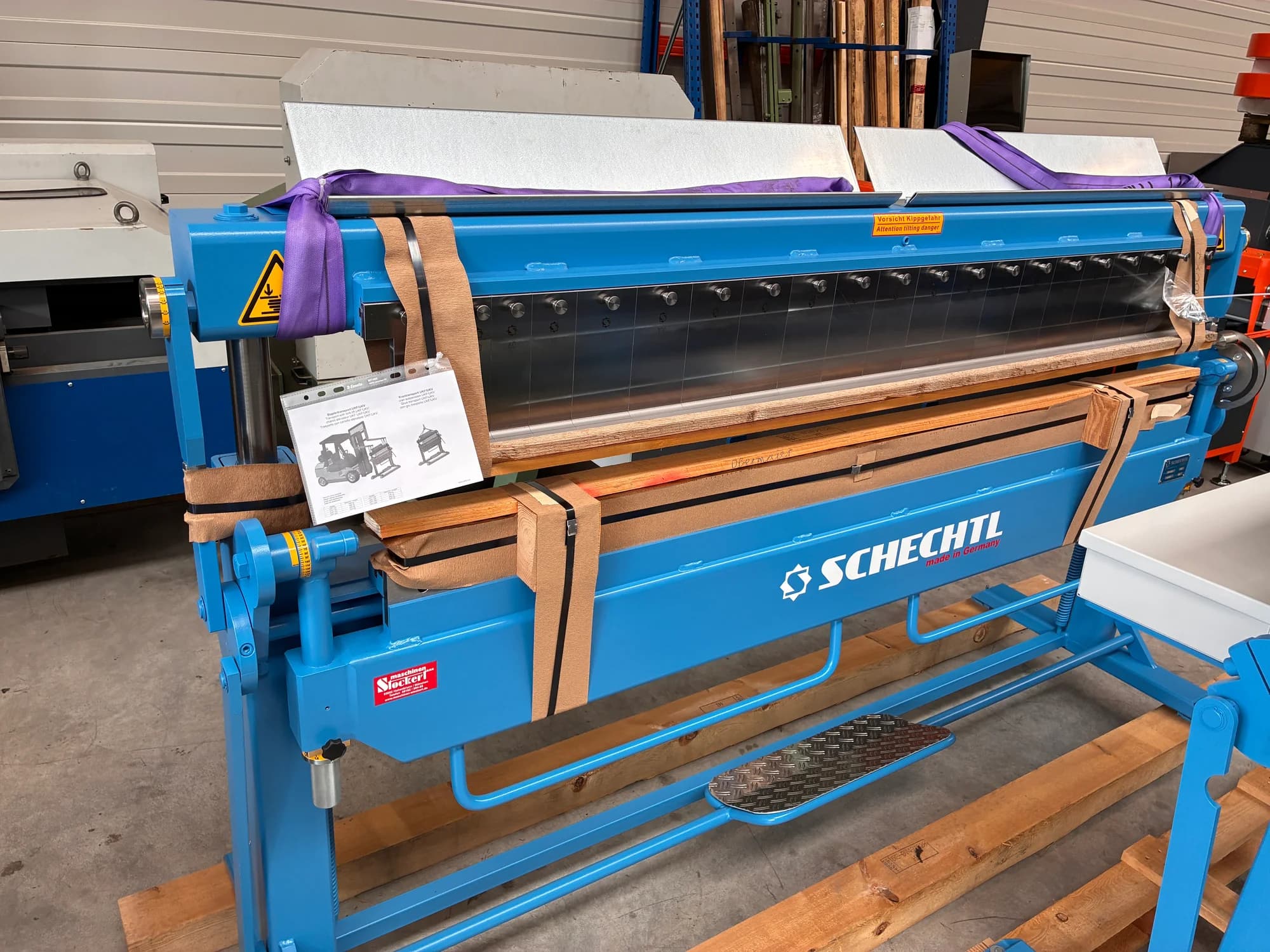 Schwenkbiegemaschine Schechtl UKV 200 S