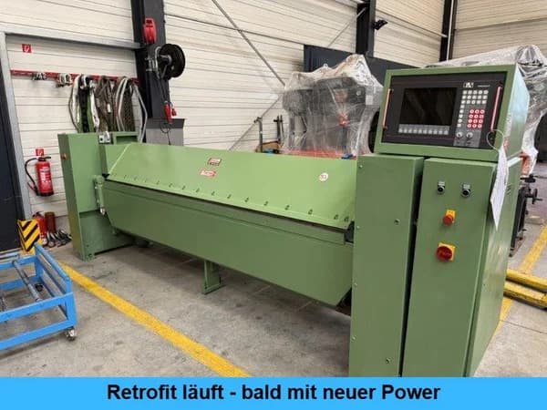 Schwenkbiegemaschine Schröder MAK II