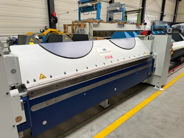 Schwenkbiegemaschine Schröder MAK III