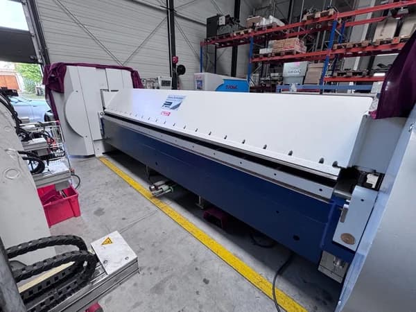 Schwenkbiegemaschine Schröder MAK III