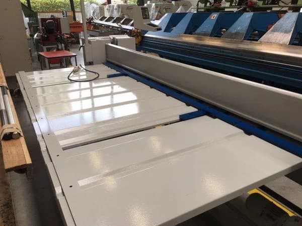 Schwenkbiegemaschine Schröder MAK V