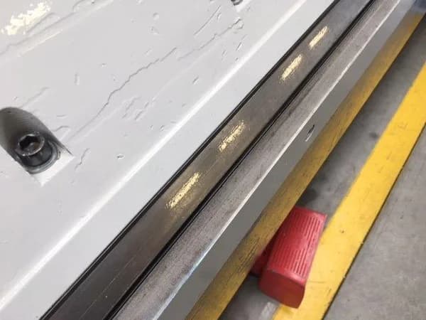 Schwenkbiegemaschine Schröder MAK V