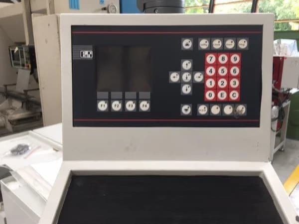 Schwenkbiegemaschine Schröder MAK V