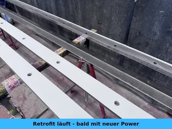 Schwenkbiegemaschine Schröder MAK V