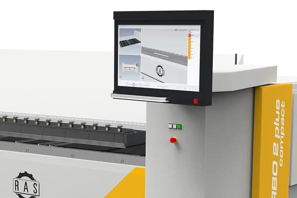 Schwenkbiegemaschine TURBO2plus RAS 62.40-2