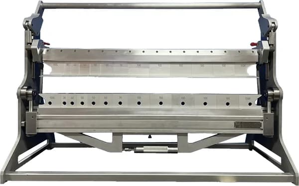 Segment-Abkantmaschine BRO 100 S