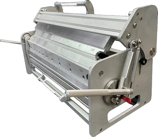 Segment-Abkantmaschine BRO 70 XS