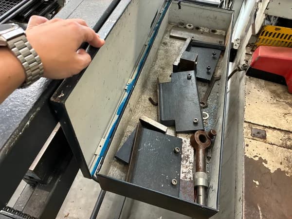 Segment-Abkantmaschine Schechtl UK 100