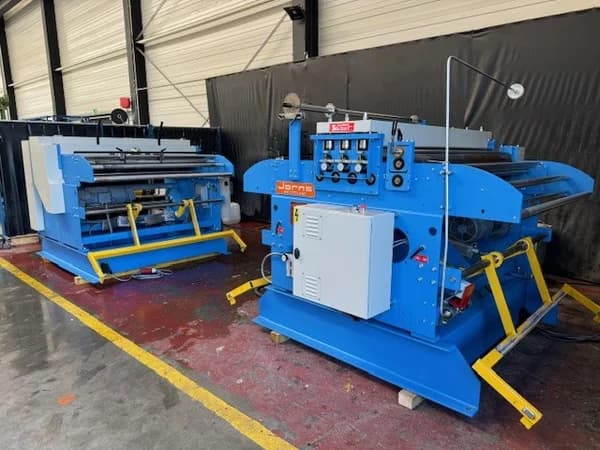 Spaltanlage Jorns MSC-150-1500 x 1,5mm