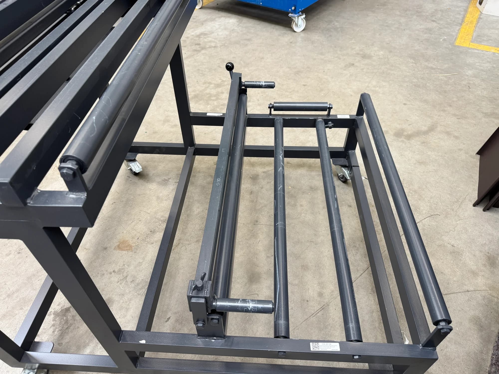 Spenglereimaschine Coil-Tec AnbauQuerschere