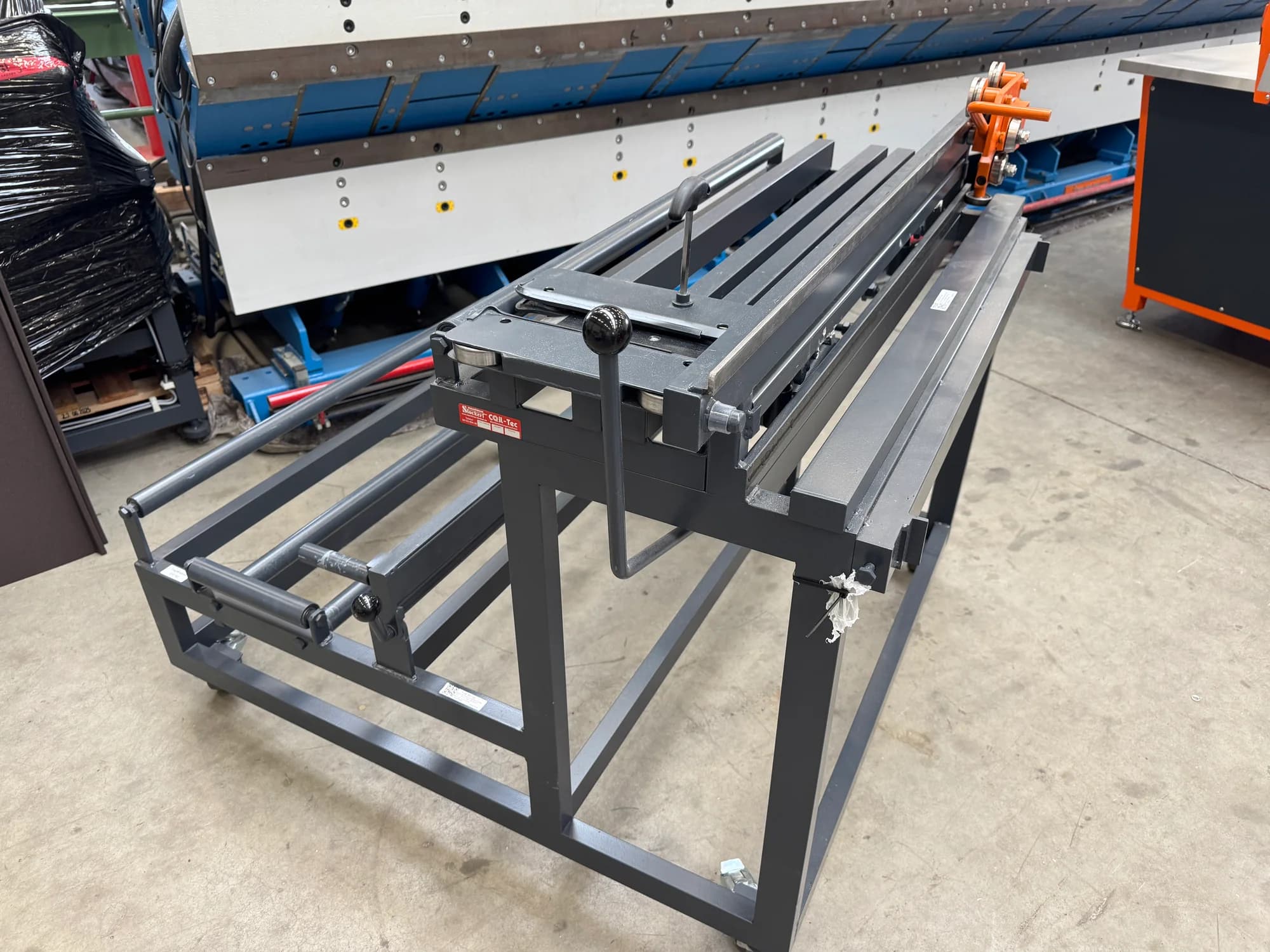 Spenglereimaschine Coil-Tec AnbauQuerschere
