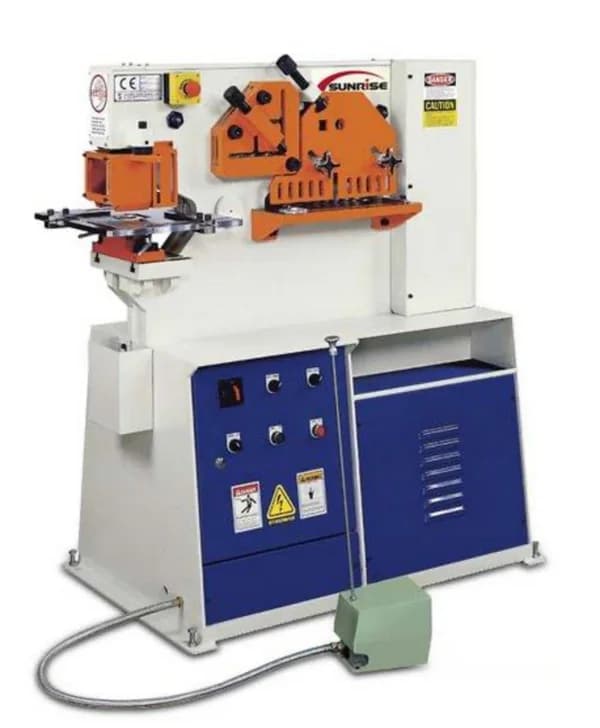 Stanz/Profilstahlschere Sunrise IW-45M