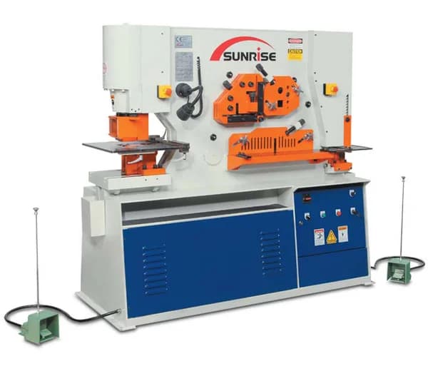 Stanz/Profilstahlschere Sunrise IW-60S