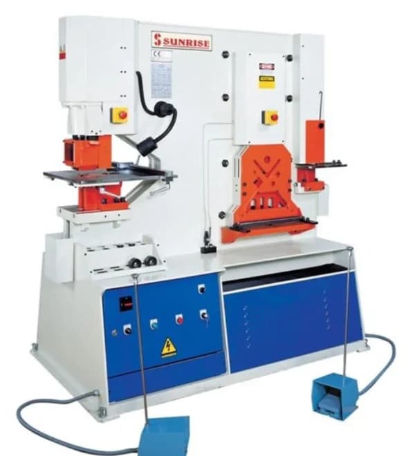 Stanz/Profilstahlschere Sunrise IW-85 KD