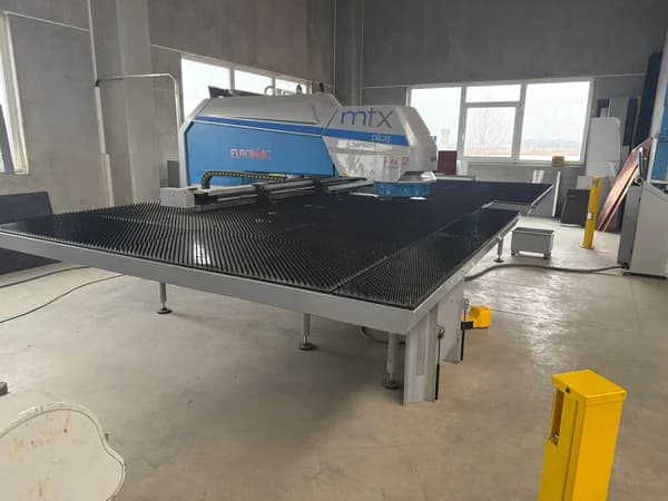 Stanz- und Nibbelmaschine EUROMAC MTXR-Flex 1250/30 -2500 Auti