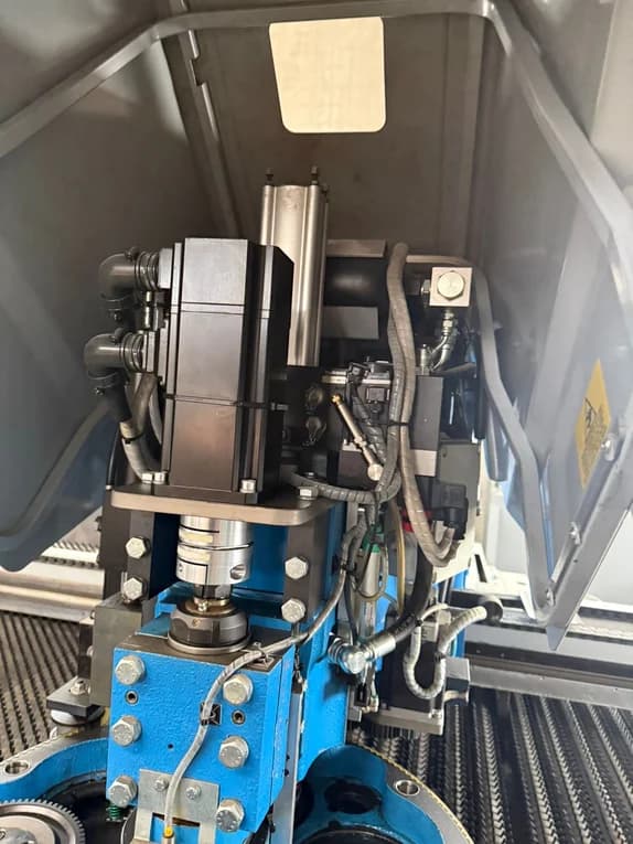 Stanz- und Nibbelmaschine EUROMAC MTXR-Flex 1250/30 -2500 Auti