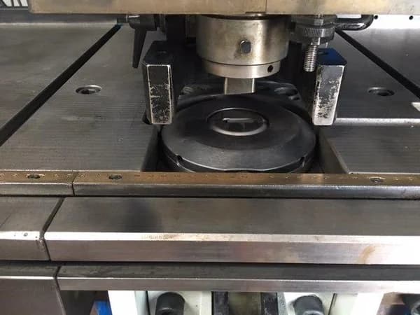 Stanzmaschine KUNZ/Boschert KST 20/450