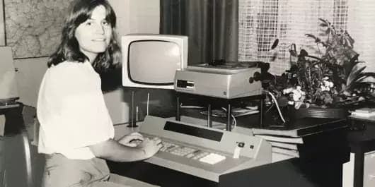 1984: Die erste IT-Hardware – Maschinen Stockert