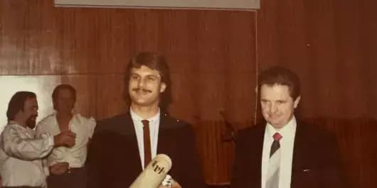 1984: 12-jähriges Jubiläum – Maschinen Stockert